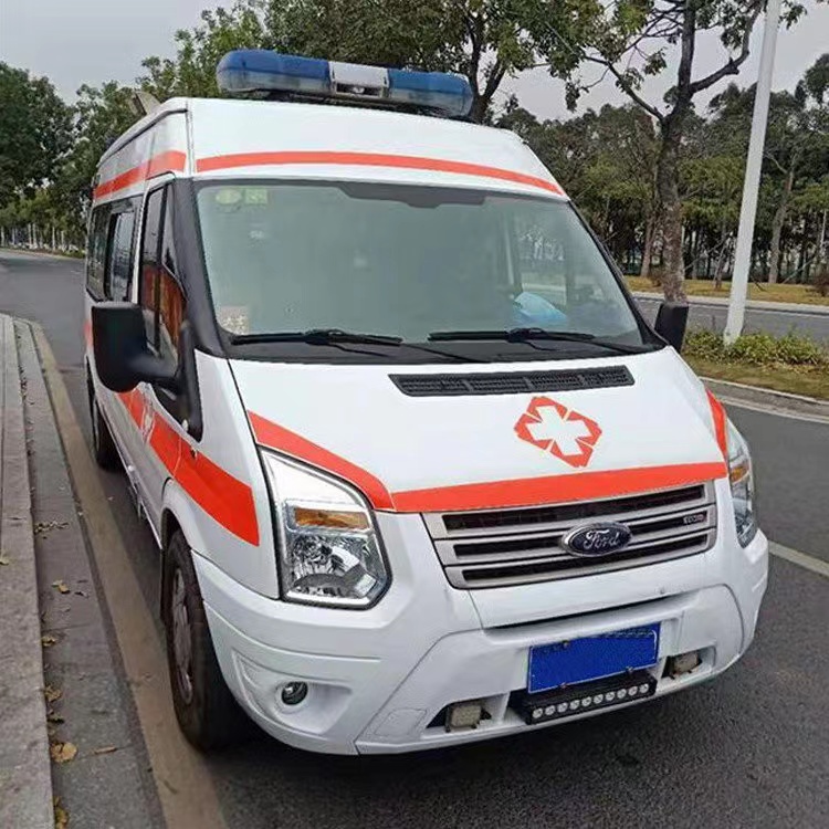 青云谱用途不同，救护车装备标准也不同